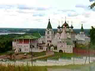  ニジニ・ノヴゴロド:  Nizhegorodskaya Oblast':  ロシア:  
 
 Annunciation monastery